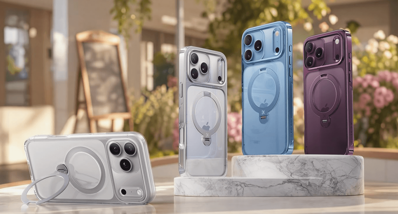 Magic Stand · Hero-product lineup