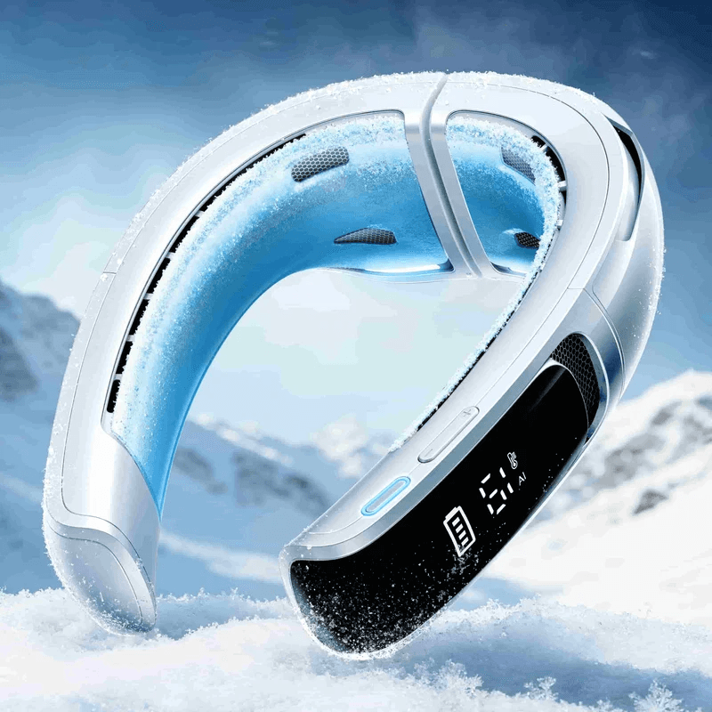 AICE LITE MAX · Make the active-cooling difference visible